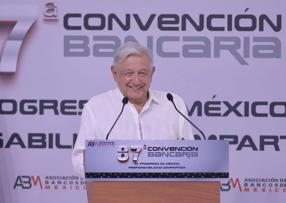 Presidente destaca avances ante sector bancario en Convención de Acapulco | Ariel Ojeda