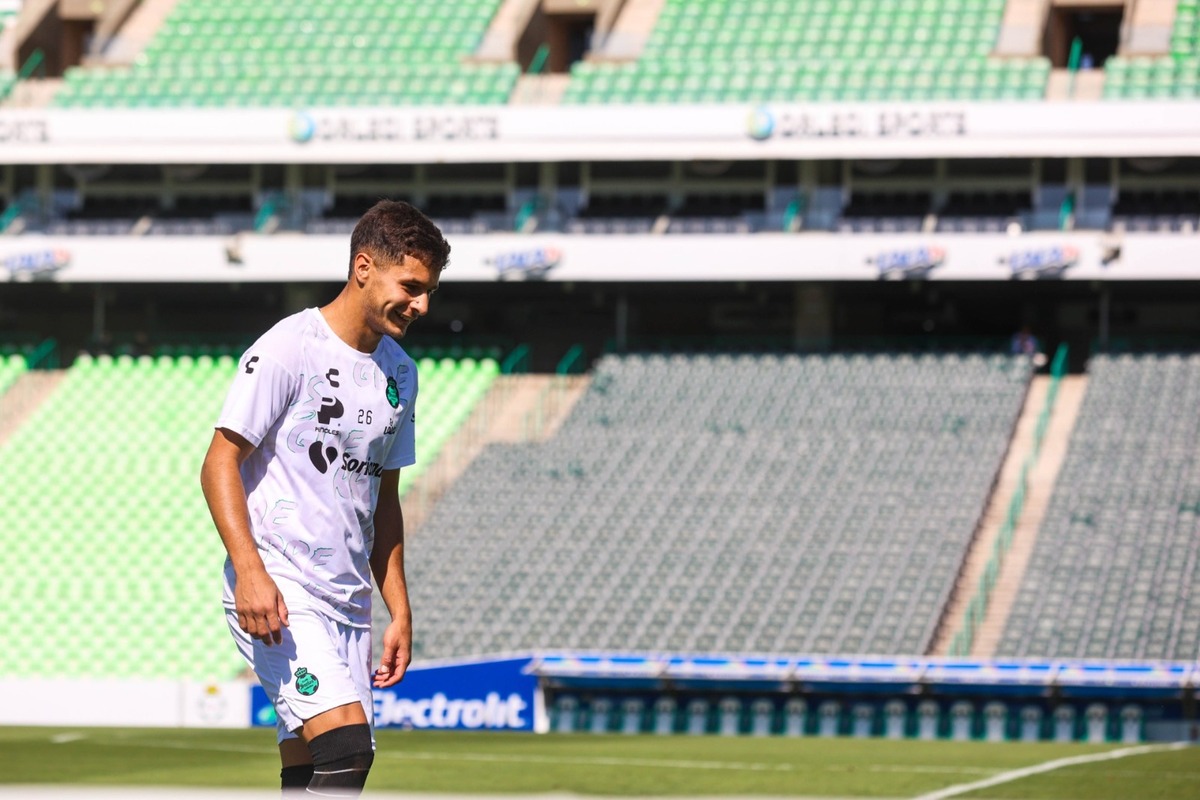 Ramiro Sordo asegura sentirse listo para el partido, luego de su lesión muscular. | ESPECIAL
