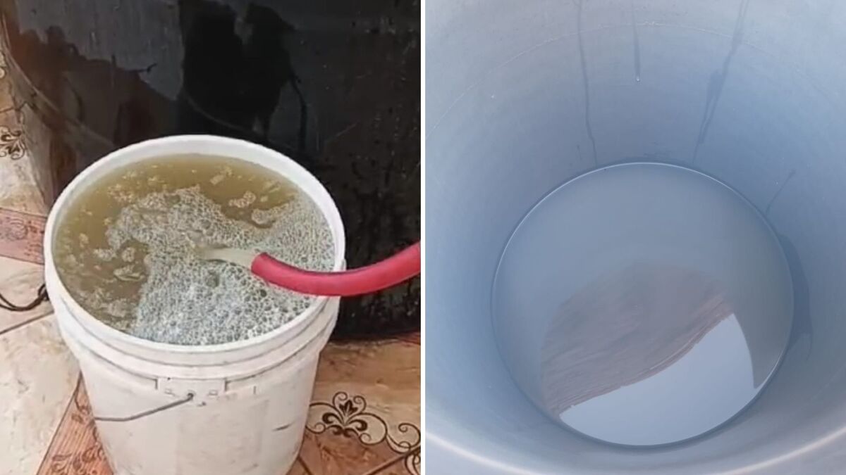 Residentes de San Pedro viven grave desabasto de agua. | Especial