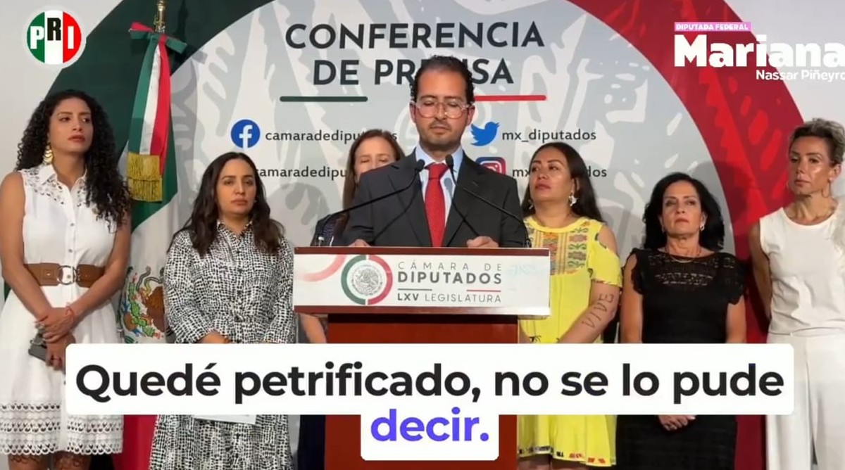 Salvador fue víctima de violencia sexual infantil, hoy espera que se haga justicia por él y por las víctimas |  X: @nassarmariana