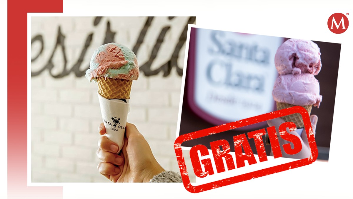 Santa Clara tiene 300 tiendas en México, siendo una de las marcas de helado más conocidas en el país. (Especial)