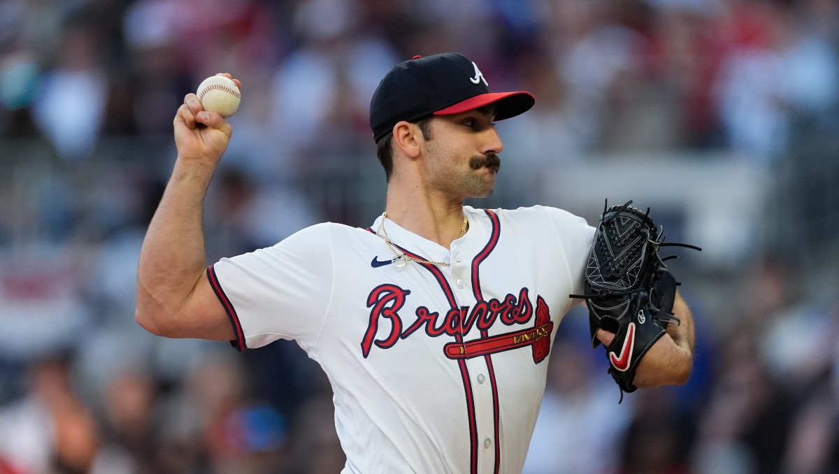 Spencer Strider se pierde el resto del año por lesión (AP)