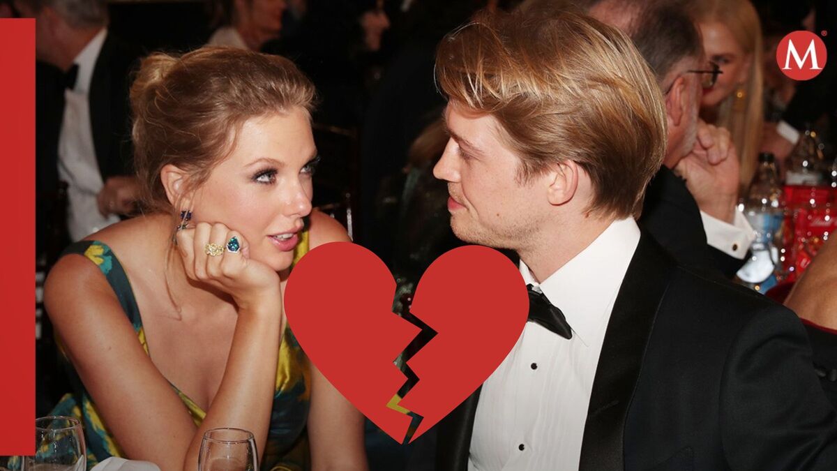 Taylor Swift y Joe Alwyn | X