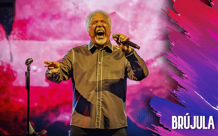 Tom Jones se presentará en el Teatro Metropólitan (Foto: Cortesía)