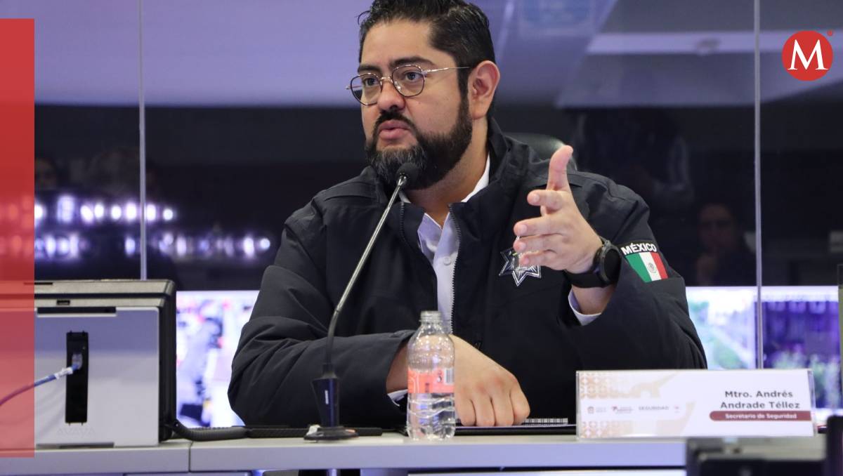 Intentan usurpar identidad de Andrés Andrade, titular de Seguridad Edomex| Especial