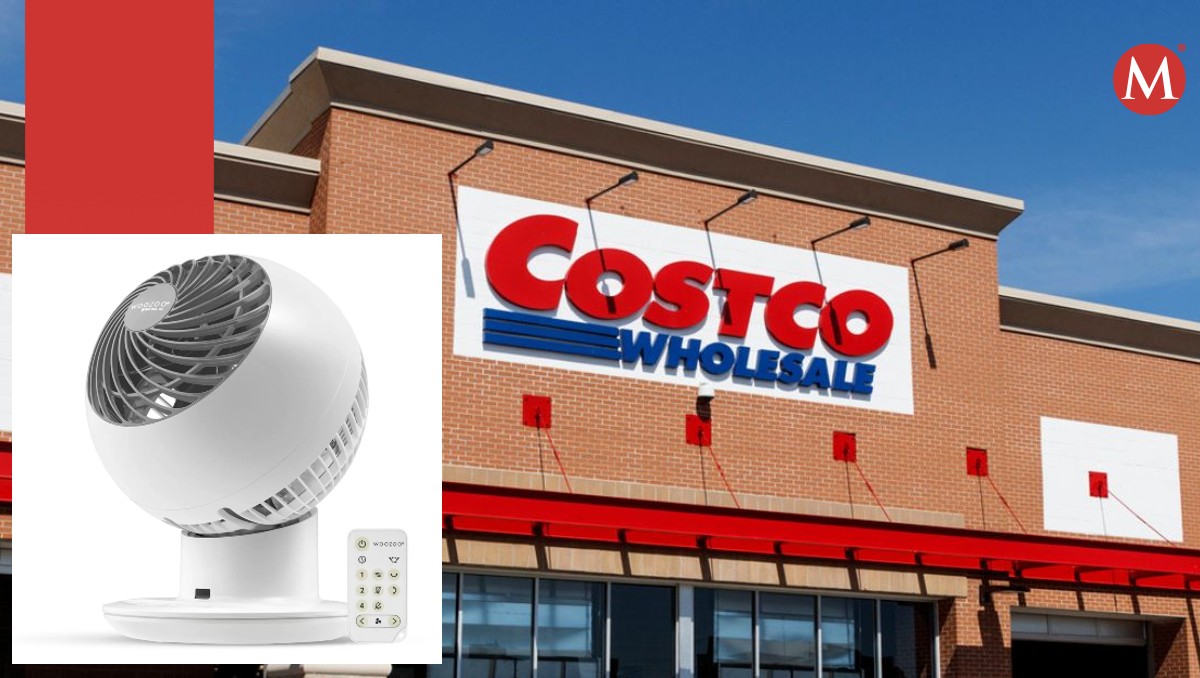 El ventilador Woozoo está de venta en Costco, tras agotar el Omnibreeze. (Especial)