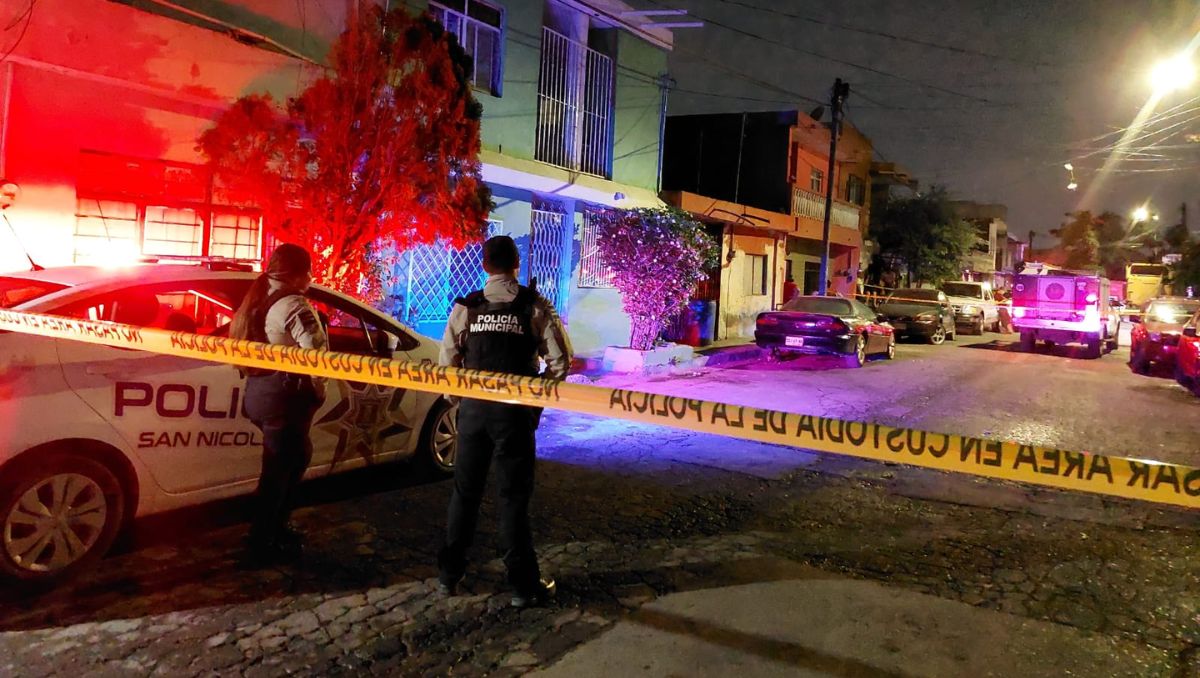 La víctima fue identificadacomo Leobardo Hernández Pizarro. Leyda Estrada