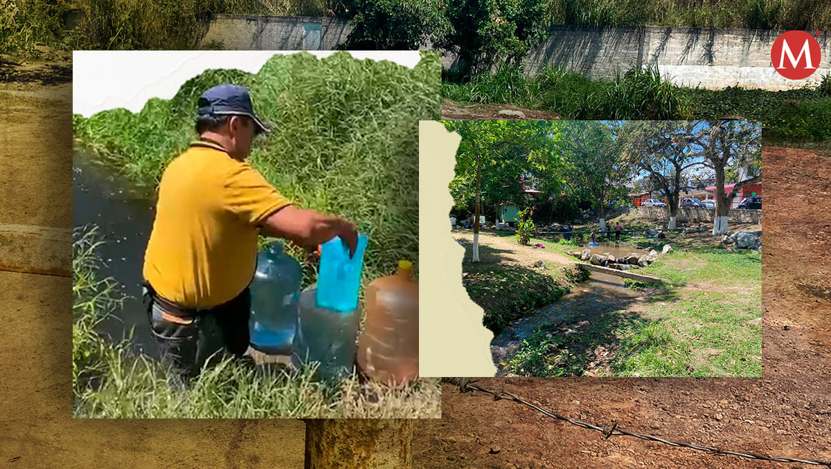 Aguachicoleo amenaza recursos hídricos en Xalapa | Samantha Martz.