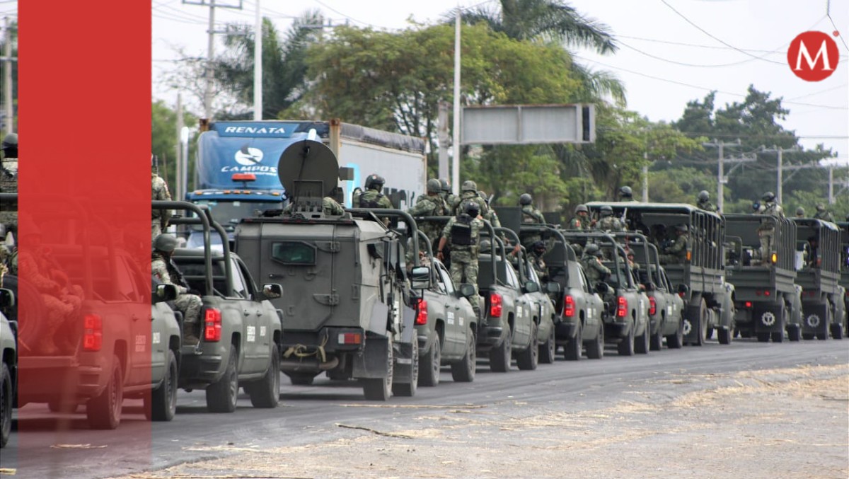 Arriban 300 militares a Mante ayudarán a localizar a homicida de candidato