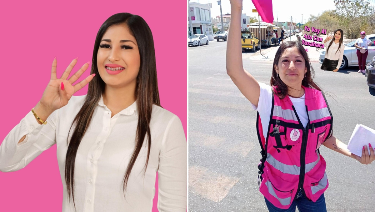 La candidata Yusahara Álvarez reportó que su asesor fue privado de la libertad mediante redes sociales. | Facebook