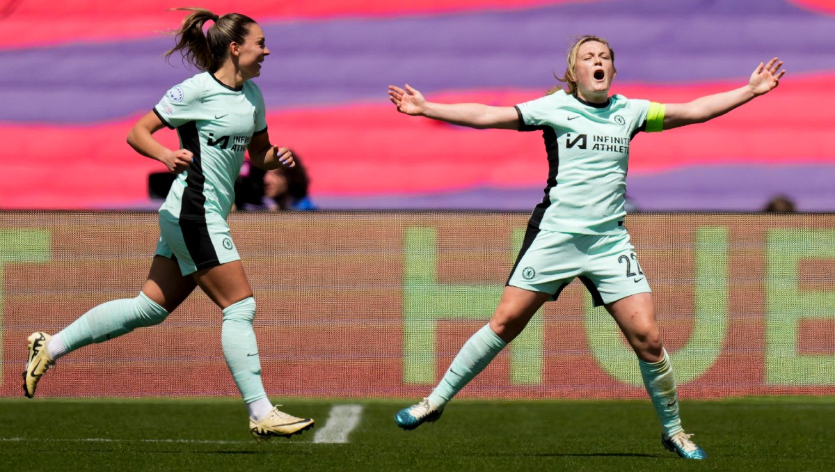 Chelsea vence por la mínima al Barcelona en la semifinal de la Champions League Femenina (EFE)