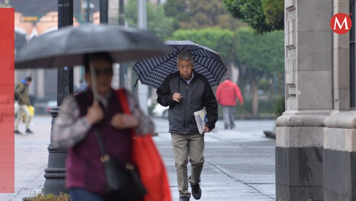 Clima fresco con posibilidad de lluvias para este sábado en el Estado de México| Cuartoscuro