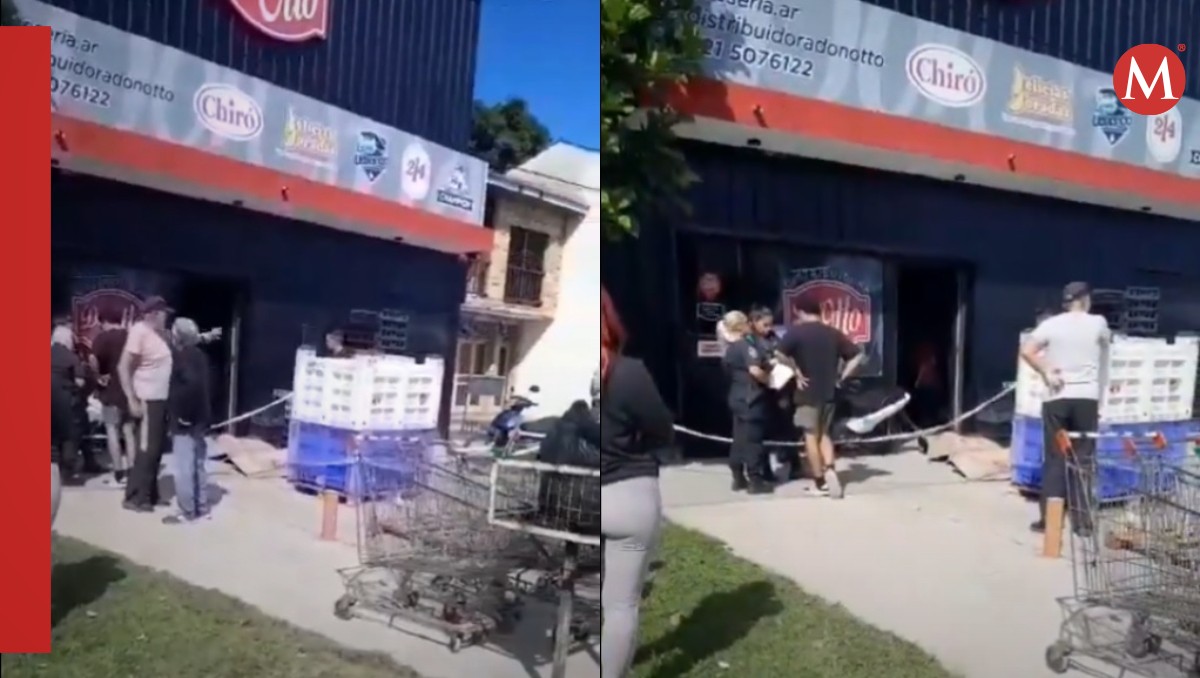 Comerciante asesina a tiros a joven que intentó robar en su tienda | Captura