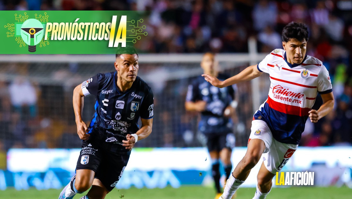 Este es el pronóstico de la IA para el Chivas contra Querétaro (Imago7)
