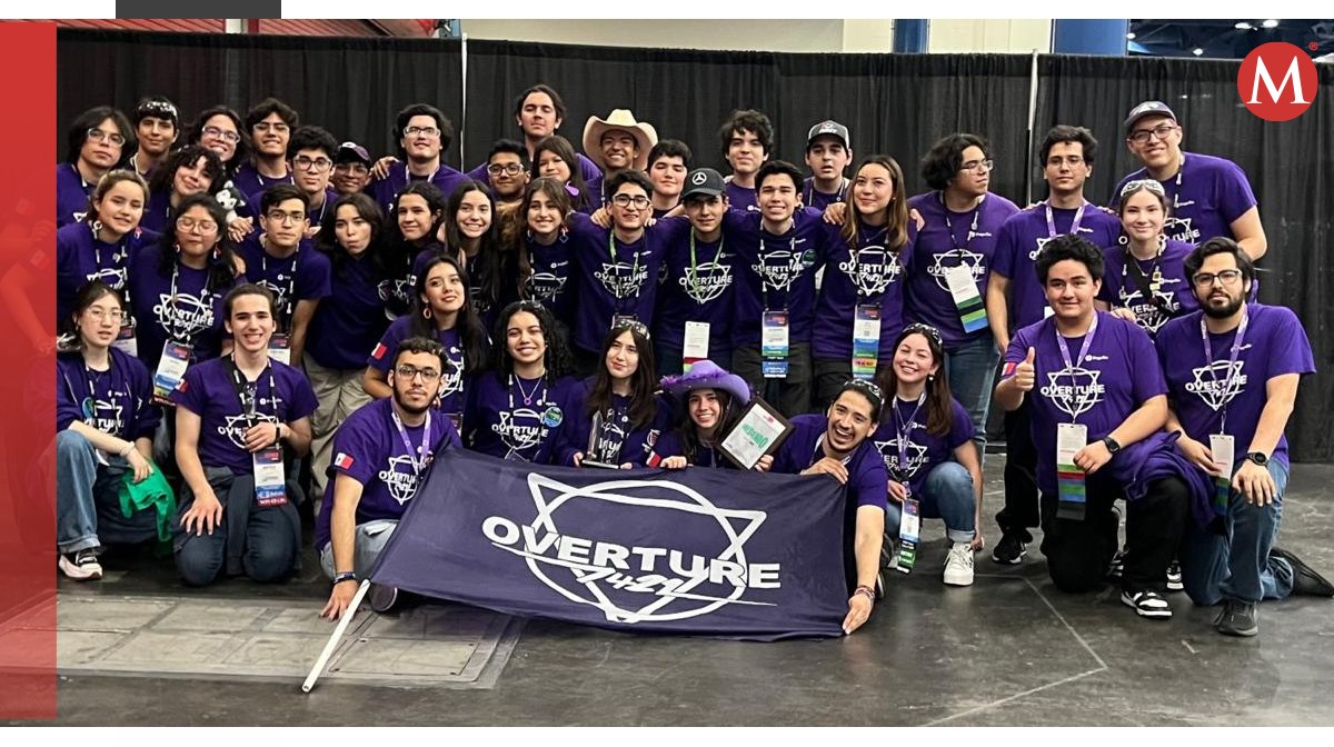 Estudiantes de PrepaTec en Housto. Foto: Especial