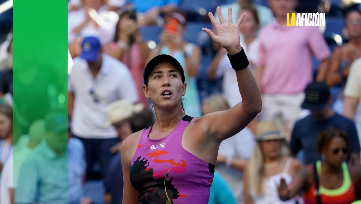 Garbiñe Muguruza anuncia su retiro definitivo del tenis (AP)
