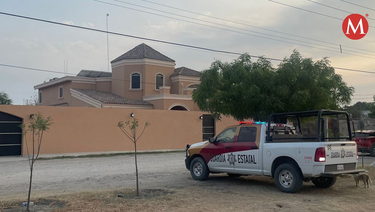 Guardia Estatal vigila casa del candidato asesinado en El Mante