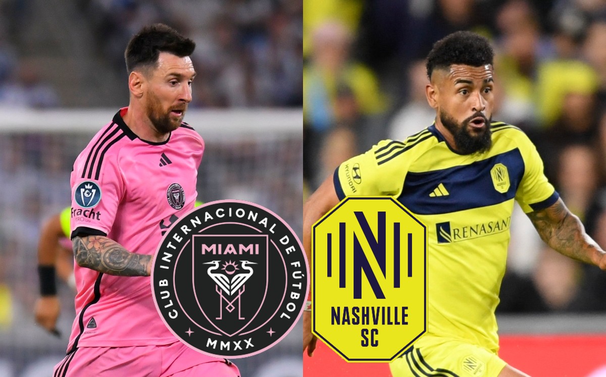Inter de Miami vs Nashville. EN VIVO partido de la MLS 2024 (Imago7/Reuters)