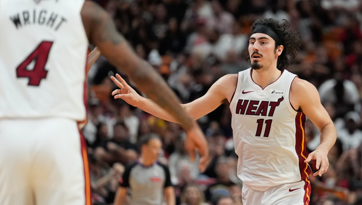 Cuándo juegan Jaime Jáquez Jr y Miami Heat en los Playoffs de la NBA (AP)
