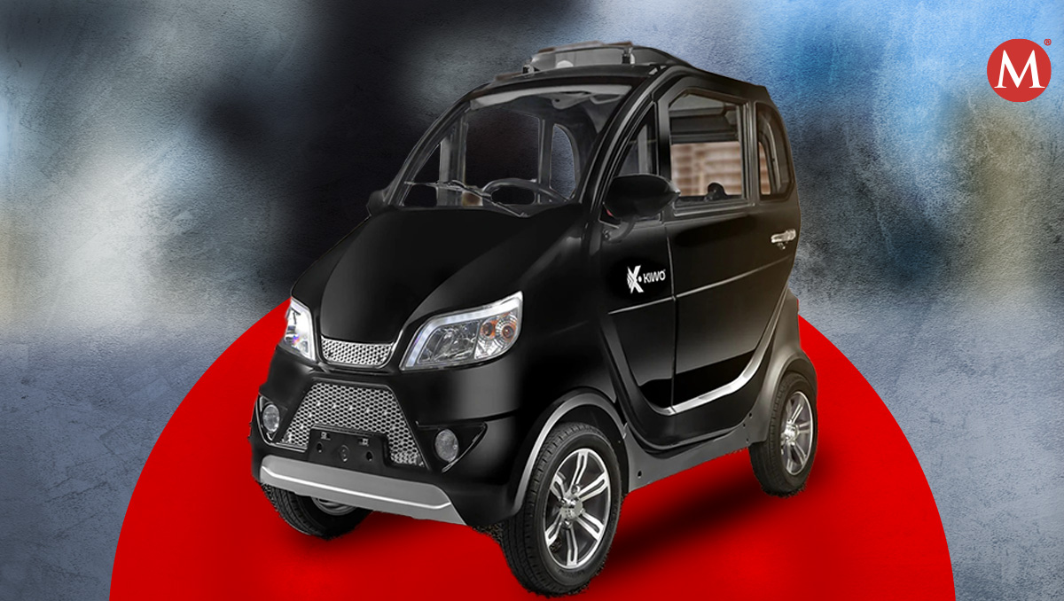 Kiwo llega a México con sus autos eléctricos baratos.