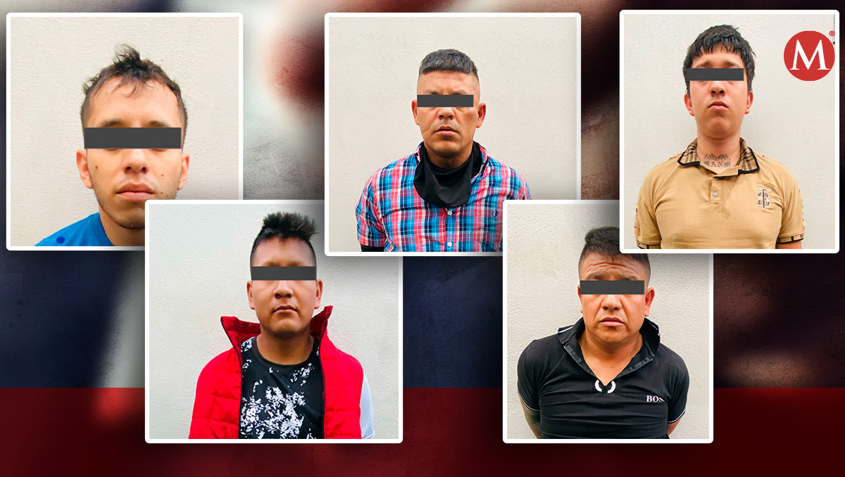La detención se derivó de un cateo el pasado 14 de abril. | Especial.