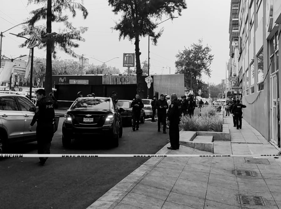 La persona murió tras una supuesta riña.