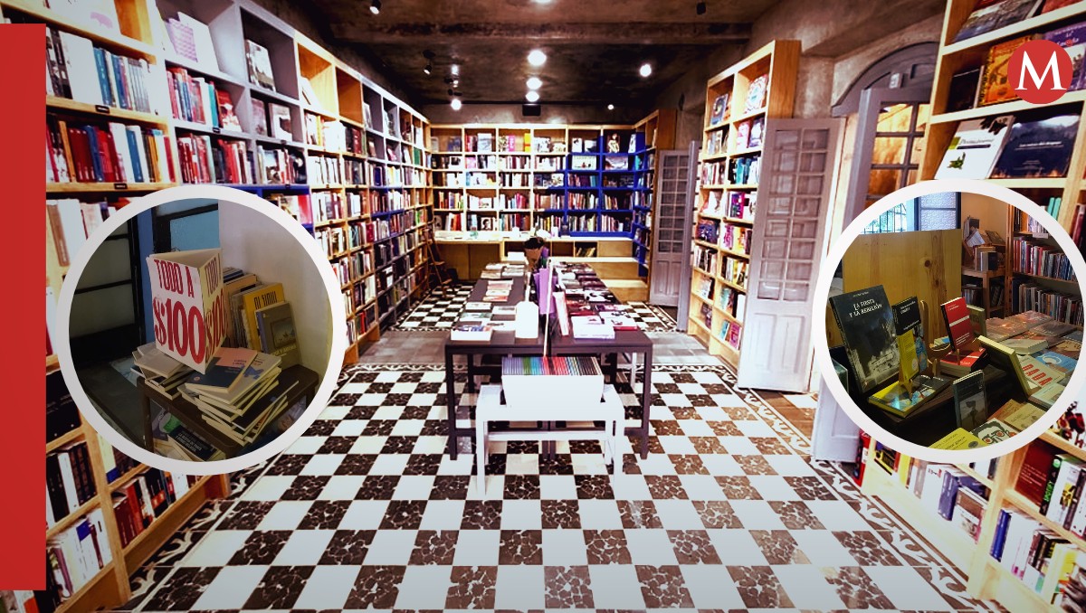 Librerías para visitar este Día Mundial del Libro en Guadalajara (Fotos: Salvador Romero e Instagram | Diseño: Milenio)