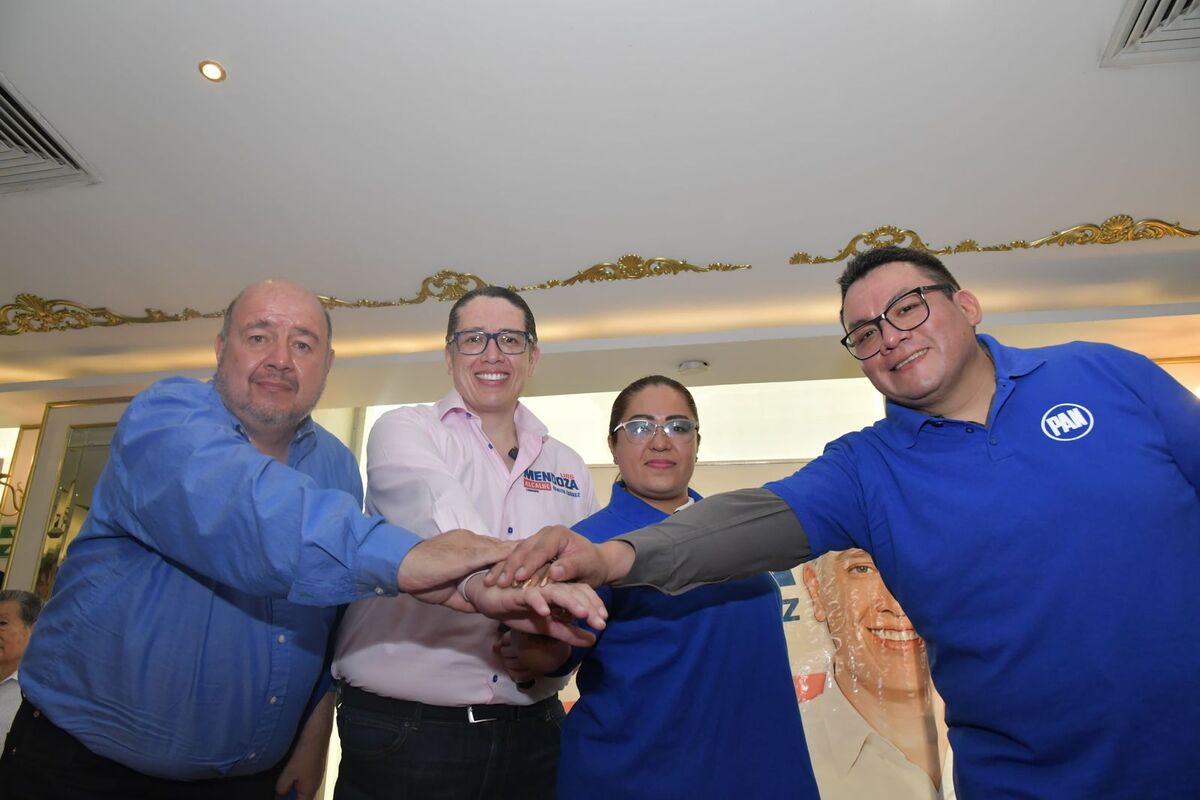 Luis Mendoza con liderazgos en CdMx.