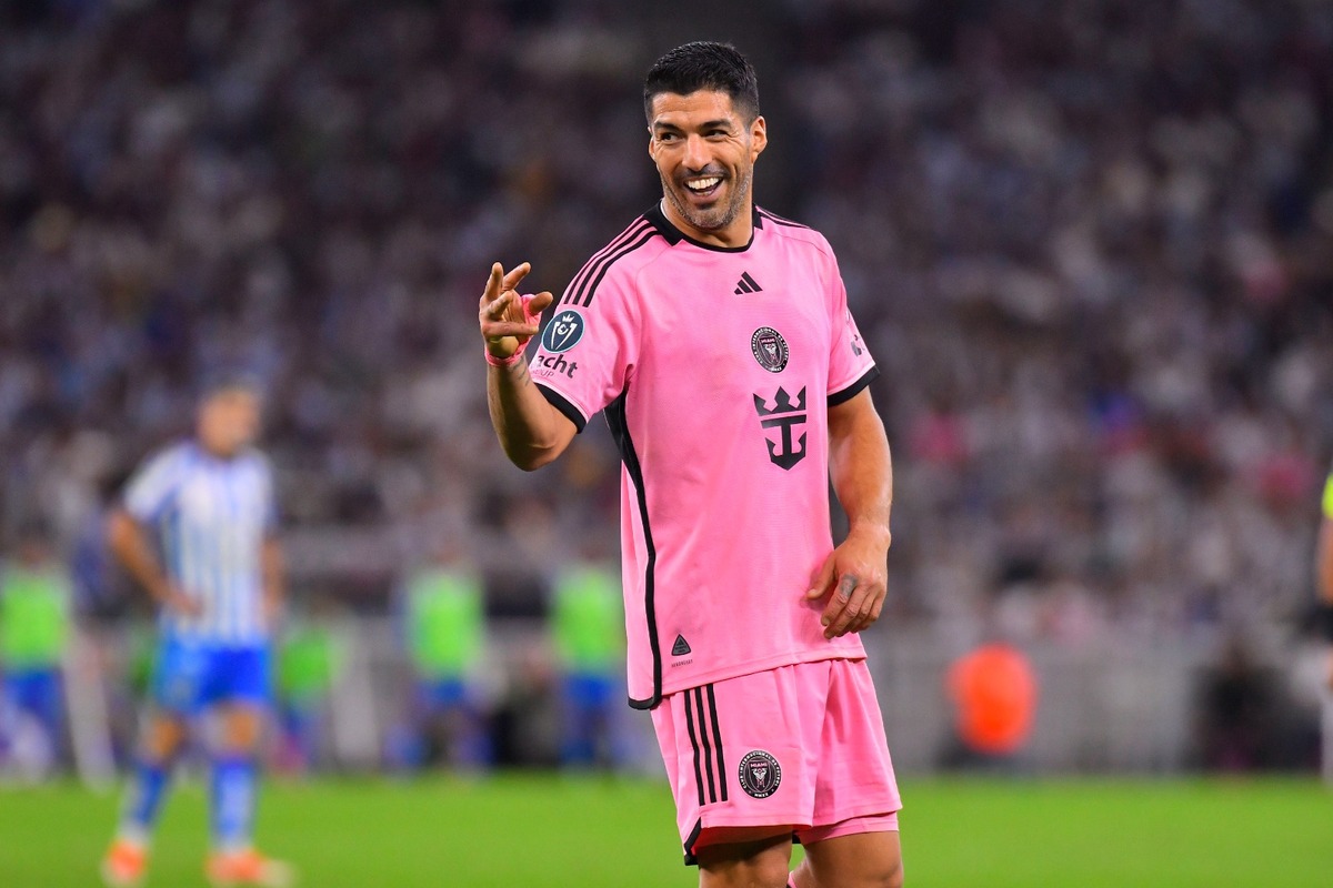 Luis Suárez actualmente juega para el Inter de Miami (Imago7)