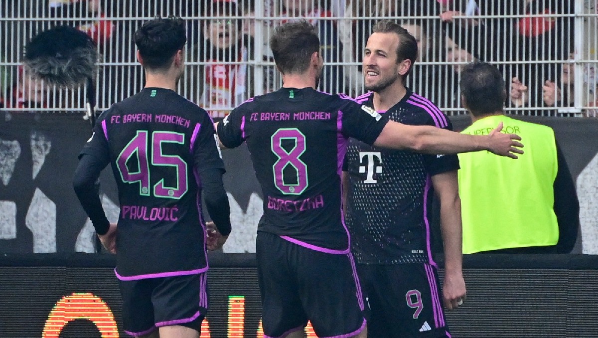 De la mano de Harry Kane, Bayern vence a Unión Berlín (AFP)