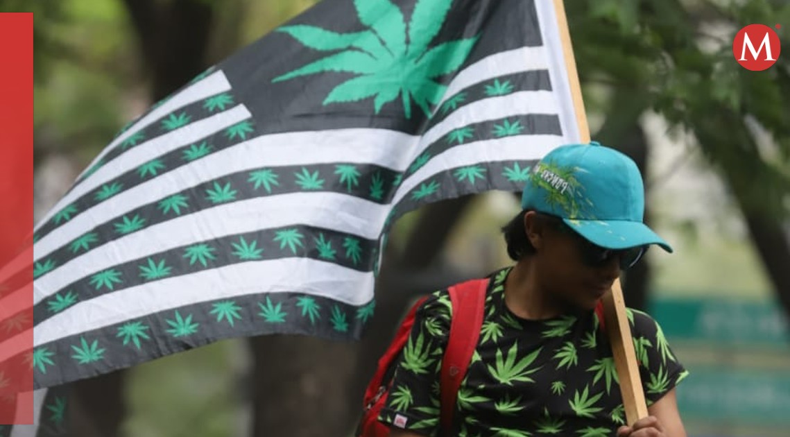 Marcha cannábica: el movimiento del '420' se hace escuchar en México | Jesús Quintanar