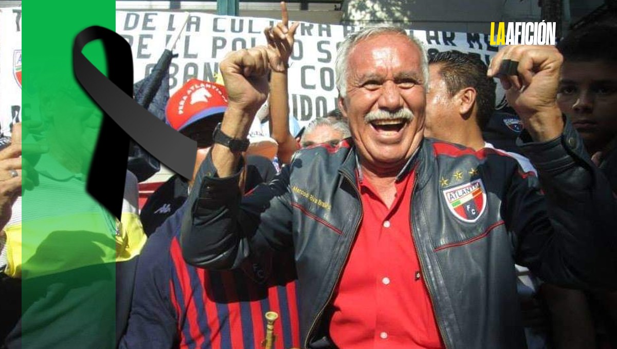 Muere Marcos Rivas, ex jugador y leyenda del Atlante (Facebook Atlante)