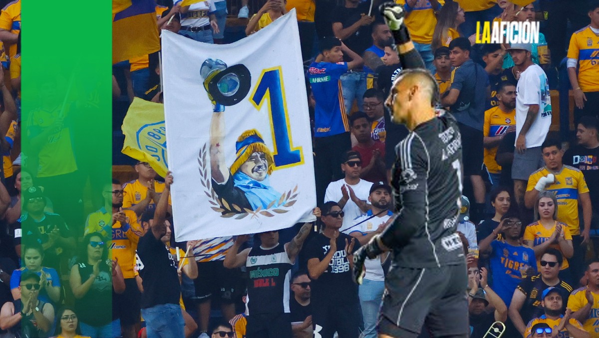 Nahuel Guzmán recibe respaldo de Libres y Lokos con cánticos en el 'Volcán' (Imago7)