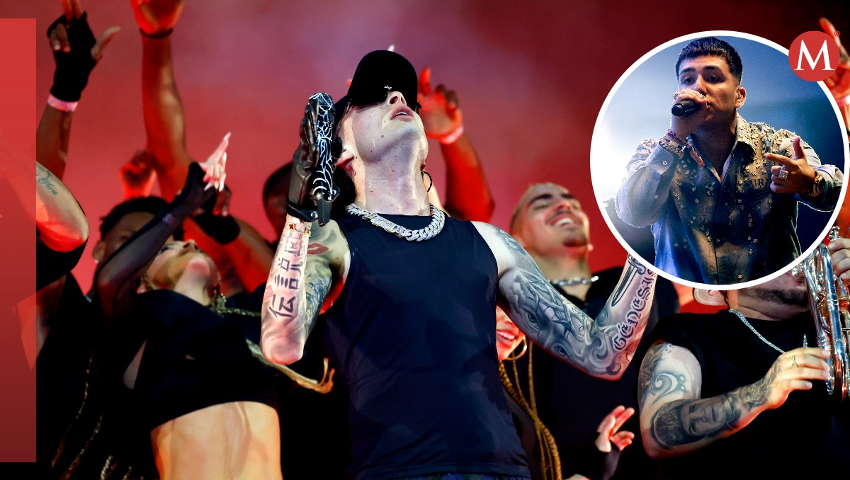 Peso Pluma y Eslabón Armado conquistan Coachella con ‘Ella baila sola’
