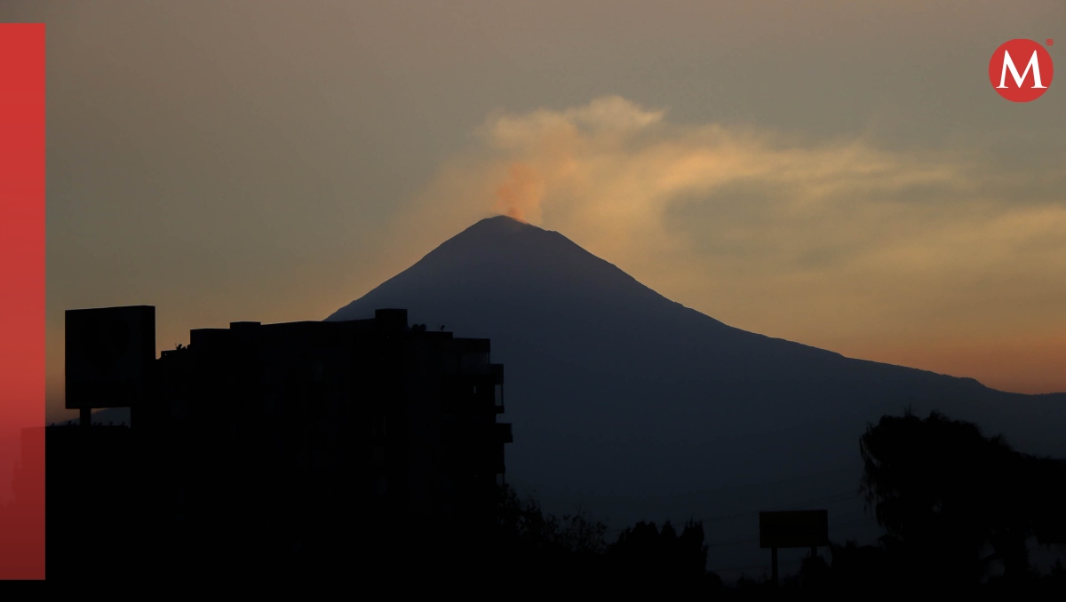 Popocatépetl HOY: Actividad registrada 20 de abril de 2024 EN VIVO | EsImagen
