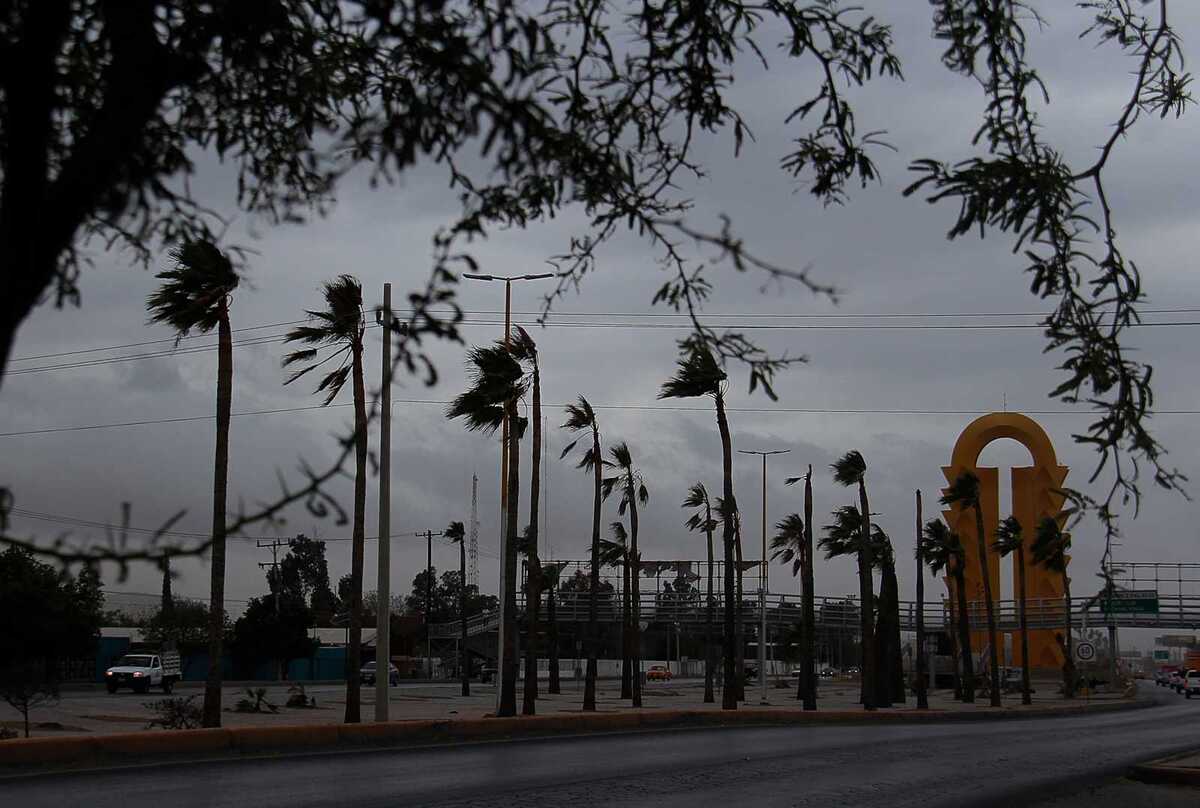 Se prevén vientos fuertes para este domingo. (Manuel Guadarrama)