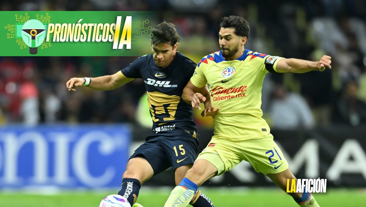 Pronóstico de la IA para el Pumas vs América en la Liga MX (Imago7)