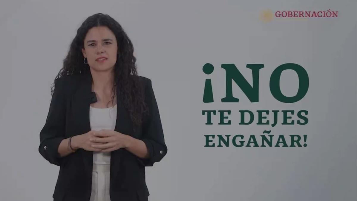 La secretaria de Gobernación explica de qué trata la reforma de pensiones | Captura