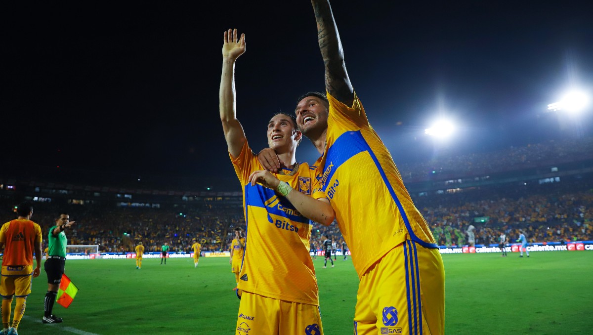 Tigres consigue una valiosa victoria ante Necaxa en el Clausura 2024 (Imago7)