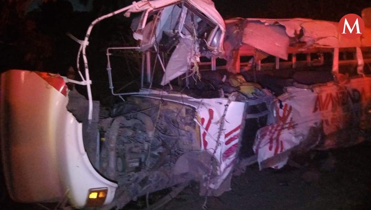 Accidente en carretera Tampico-Mante hoy 21 abril 2024