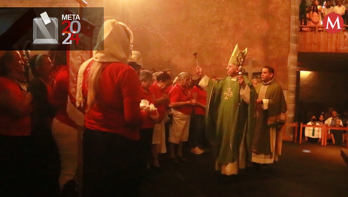 Las autoridades religiosas hicieron un llamado a orar por la seguridad del país. | Cuartoscuro