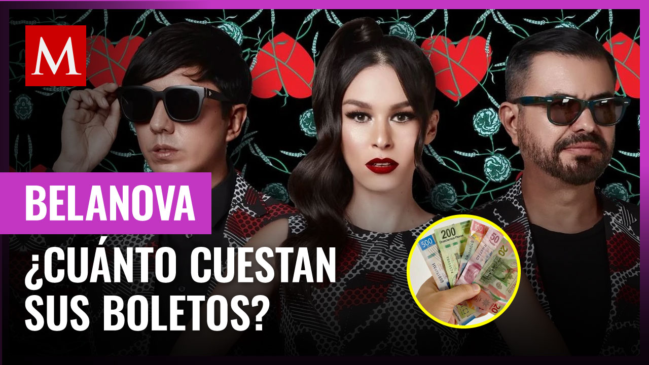 Belanova en el Palacio de los Deportes; estos son los PRECIOS oficiales para su concierto