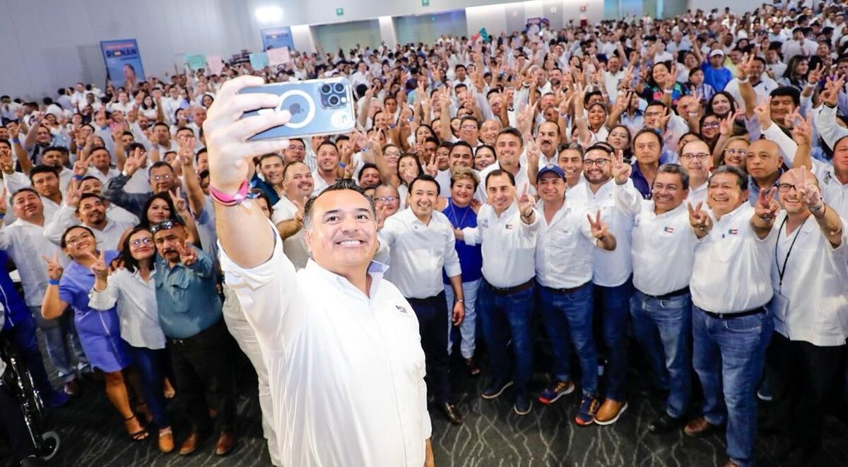 El candidato agradeció el esfuerzo y trabajo en equipo en 51 días de campaña. Especial