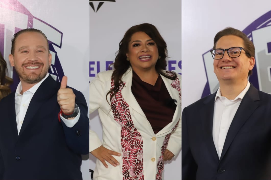 Candidatos de CdMx llegan al segundo debate (Araceli López).