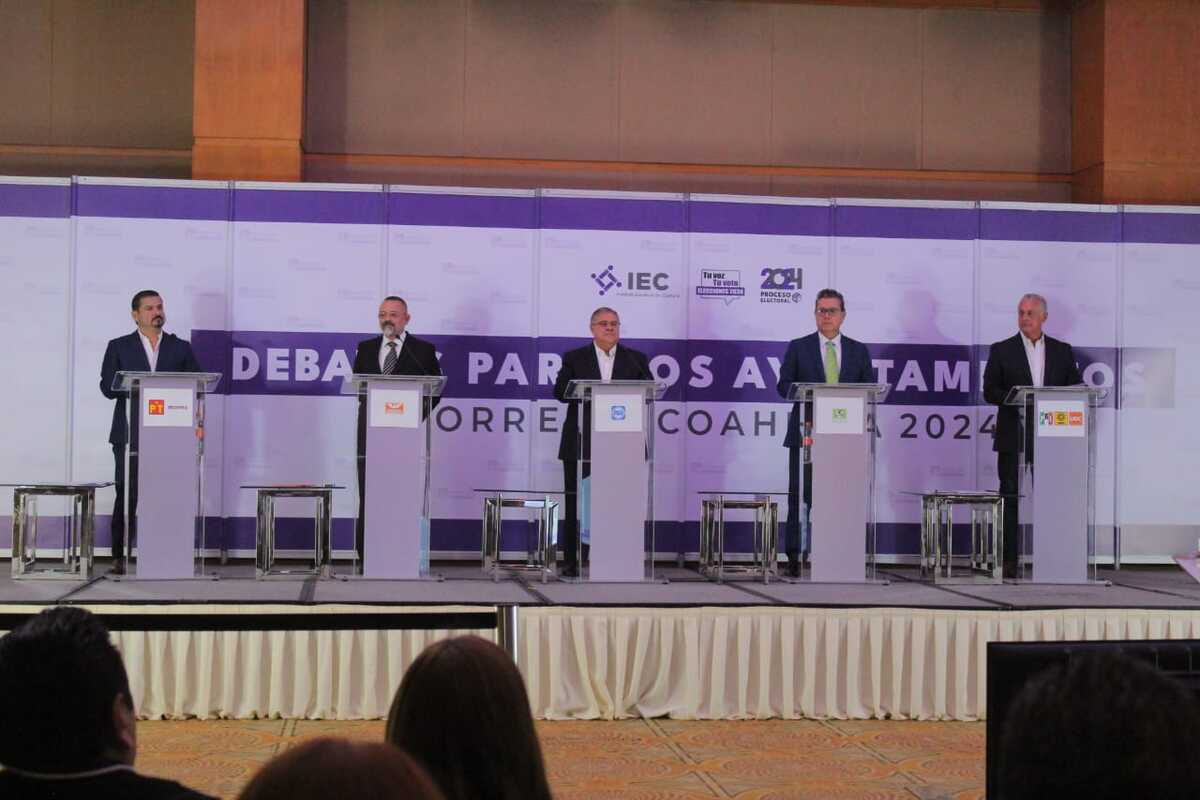 Candidatos por la alcaldía de Torreón. | Roberto Amaya