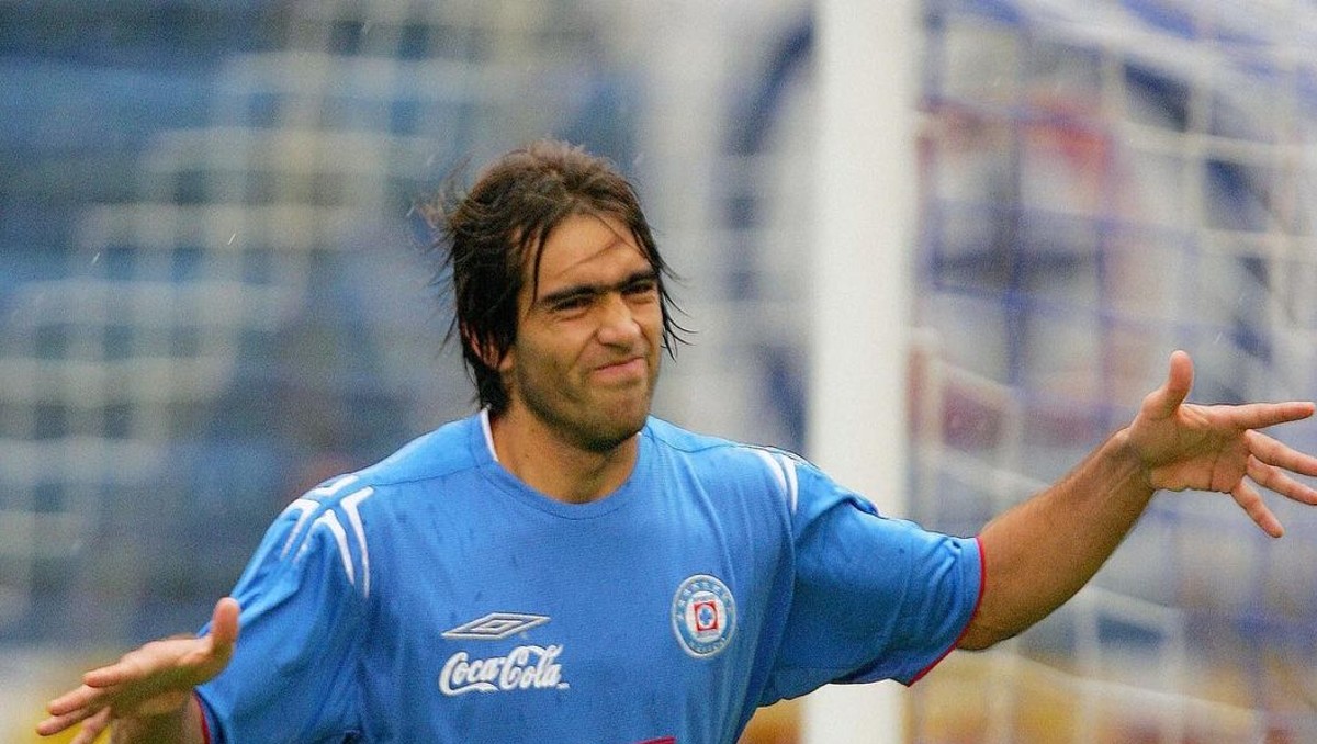 Chelito Delgado tiene partido de despedida con leyendas de Cruz Azul (Instagram: @chelitodelgado19)