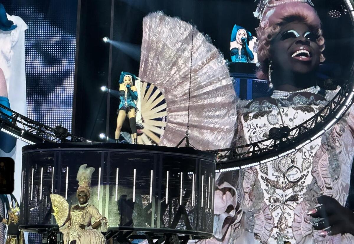 El primer concierto de Madonna, una gran fiesta musical / Daniel Zainos