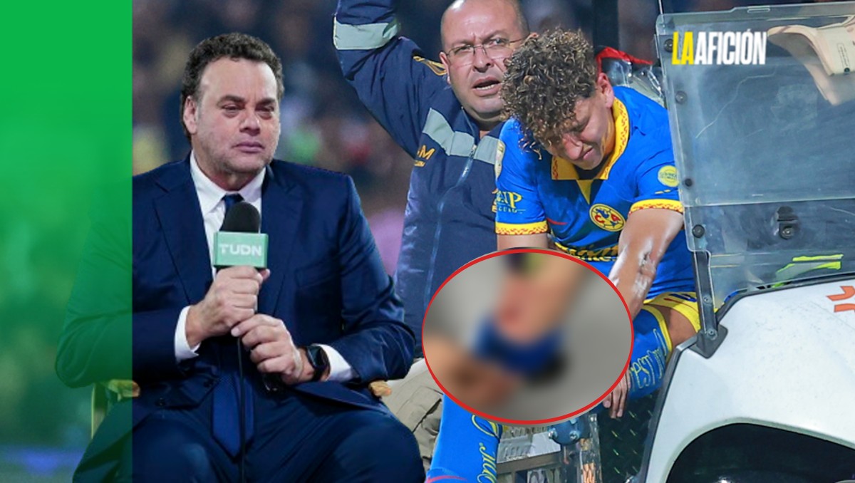 David Faitelson responde Igor Lichnovsky por exhibir sus heridas tras Clásico Capitalino (Imago7)