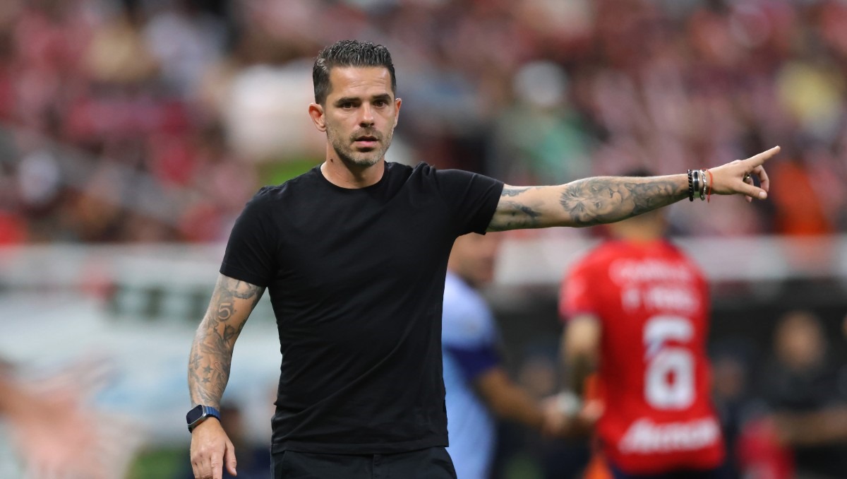 Fernando Gago, DT de Chivas (Imago 7)