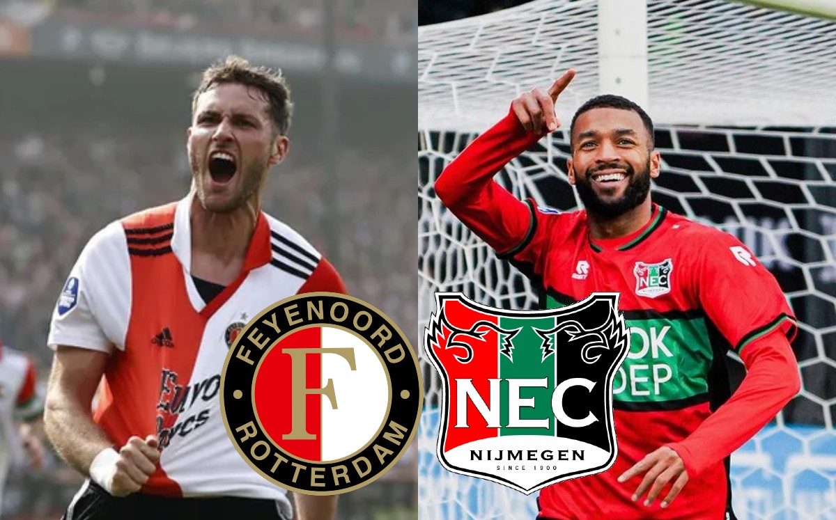 Feyenoord vs NEC. EN VIVO final de la Copa de Países Bajos (AFP/Instagram @necnijmegen)